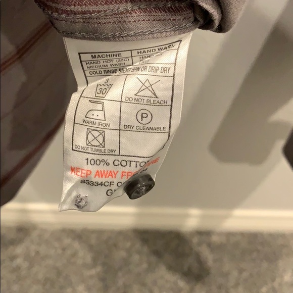 BEN SHERMAN BUTTON DOWN - Picture 6 of 7